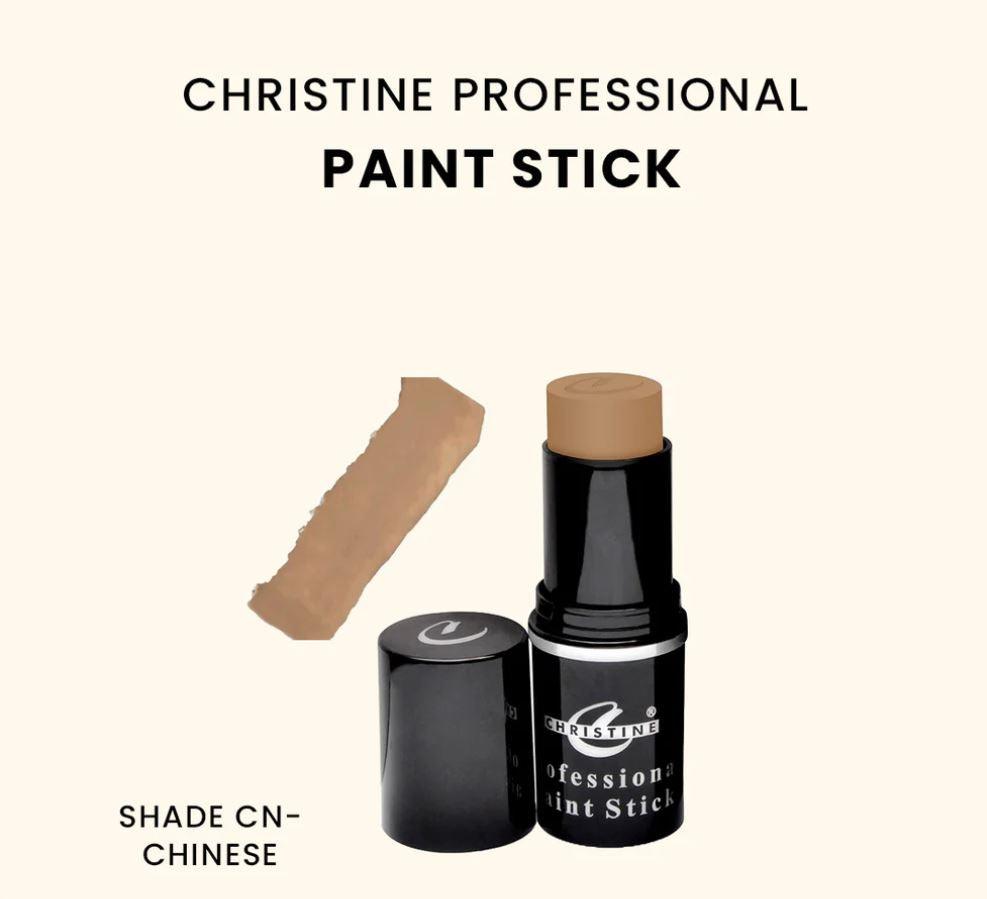 Christine Professional Paint Stick - Shade CN-CHINESE | Full Coverage & Long-Lasting Foundation - Elite Cosmetics