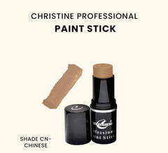 Christine Professional Paint Stick - Shade CN-CHINESE | Full Coverage & Long-Lasting Foundation - Elite Cosmetics