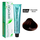 Bremod Hair Color 55/41 – Chocolate Brown - Elite Cosmetics