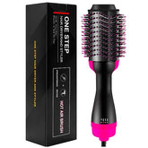 One Step Hot Air Brush – 3 in 1 Hair Dryer, Volumizer & Styler for Smooth Blowouts