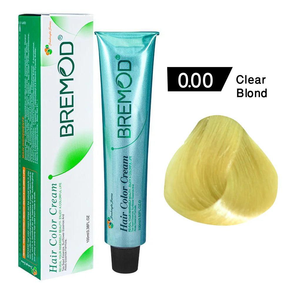 Bremod Hair Color 0.00 – Clear Blonde - Elite Cosmetics