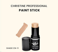 Christine Professional Paint Stick - Shade CN-W11 | Full Coverage & Long-Lasting Foundation - Elite Cosmetics