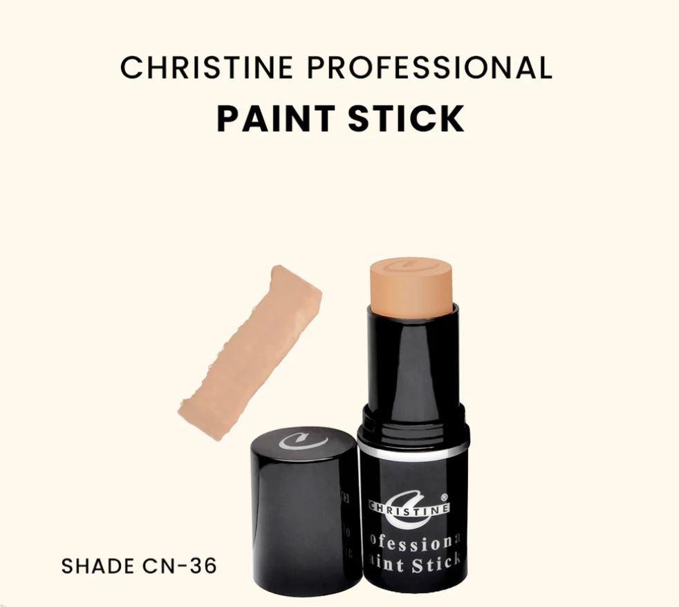 Christine Professional Paint Stick - Shade CN-36 | Full Coverage & Long-Lasting Foundation - Elite Cosmetics