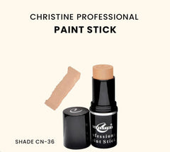 Christine Professional Paint Stick - Shade CN-36 | Full Coverage & Long-Lasting Foundation - Elite Cosmetics