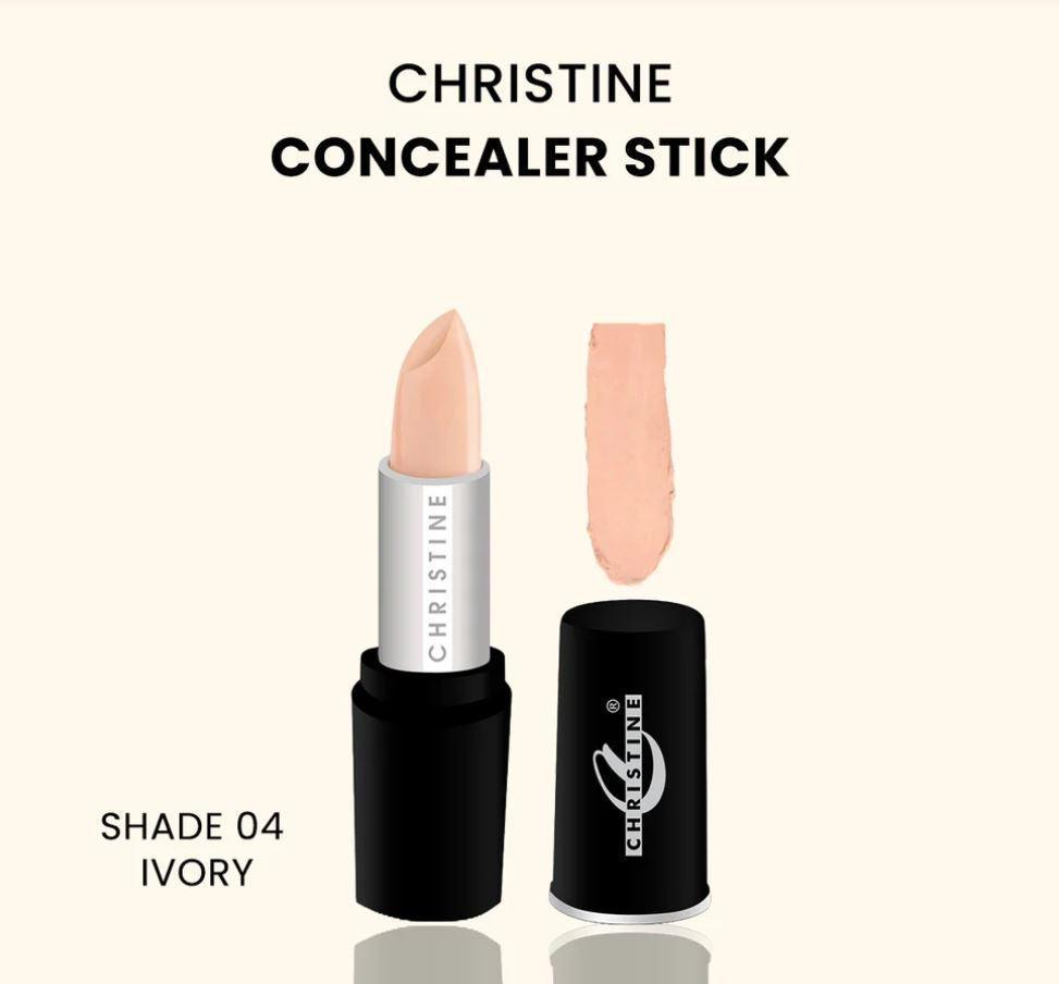 Christine Concealer Stick – Shade 04-IVORY | Full Coverage & Long-Lasting Concealer - Elite Cosmetics