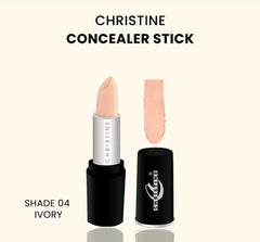 Christine Concealer Stick – Shade 04-IVORY | Full Coverage & Long-Lasting Concealer - Elite Cosmetics