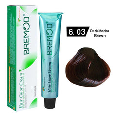 Bremod Hair Color 6.03 – Dark Mocha Brown - Elite Cosmetics