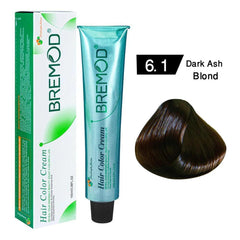 Bremod Hair Color 6.1 – Dark Ash Blonde - Elite Cosmetics