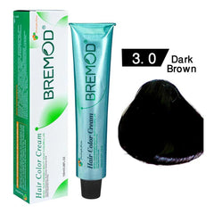 Bremod Hair Color 3.0 – Dark Brown - Elite Cosmetics