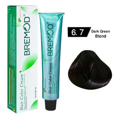 Bremod Hair Color 6.7 – Dark Green Blonde - Elite Cosmetics
