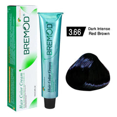 Bremod Hair Color 3.66 – Dark Intense Red Brown - Elite Cosmetics