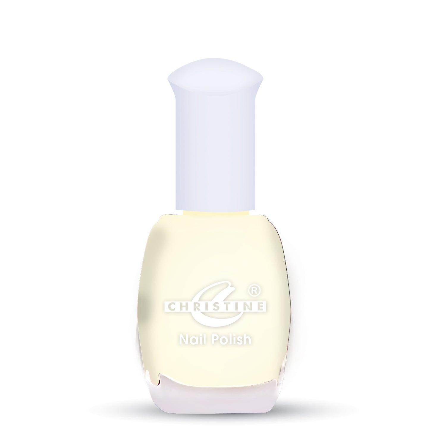 Christine Nail Polish Base coat - 10ml - Elite Cosmetics