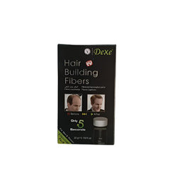 Dexe Hair Building Fiber – Instant Hair Thickener for Bald Spots & Thin Hair - Elite Cosmetics