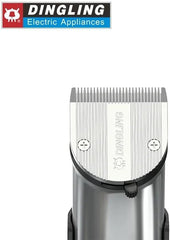 Dingling RF-609 Professional Hair Trimmer – Rechargeable Digital Beard & Hair Clipper for Men - Elite Cosmetics