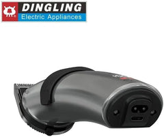 Dingling RF-609 Professional Hair Trimmer – Rechargeable Digital Beard & Hair Clipper for Men - Elite Cosmetics