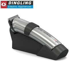 Dingling RF-609 Professional Hair Trimmer – Rechargeable Digital Beard & Hair Clipper for Men - Elite Cosmetics
