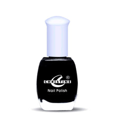 Christine Nail Polish 184 Black - 10ml - Elite Cosmetics