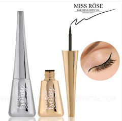 Miss Rose Noir Liquid Eyeliner | Smudge-Proof & Long-Lasting Eyeliner - Elite Cosmetics