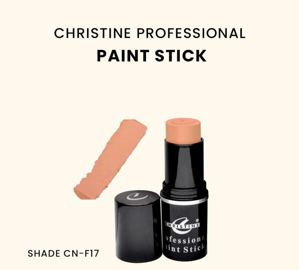 Christine Professional Paint Stick - Shade CN-F17 | Full Coverage & Long-Lasting Foundation - Elite Cosmetics