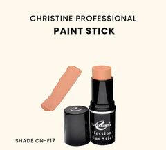 Christine Professional Paint Stick - Shade CN-F17 | Full Coverage & Long-Lasting Foundation - Elite Cosmetics