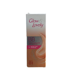 Glow & Lovely BB Cream | Lightweight Brightening & Coverage Cream Shade 01 - Elite Cosmetics