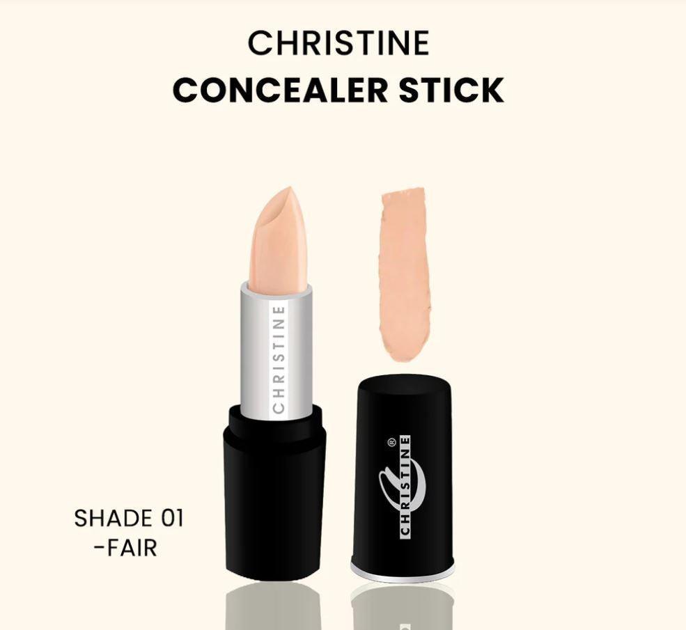 Christine Concealer Stick – Shade 01-FAIR | Full Coverage & Long-Lasting Concealer - Elite Cosmetics