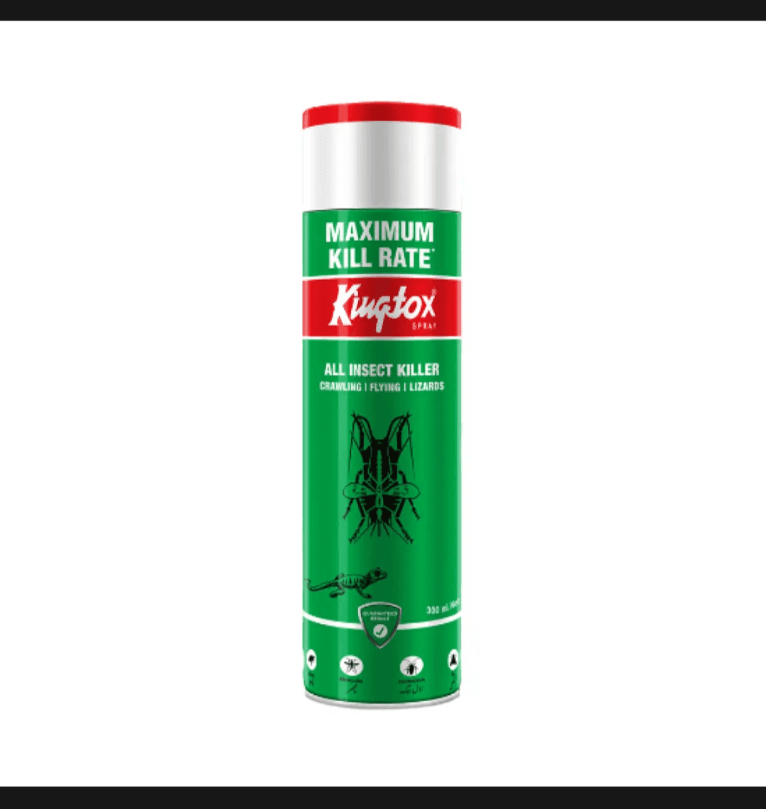 Kingtox Insecticide Spray 300ml: Powerful and Long-Lasting Insect Control - Elite Cosmetics