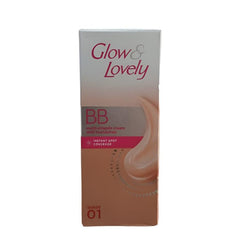 Glow & Lovely BB Cream | Lightweight Brightening & Coverage Cream Shade 01 - Elite Cosmetics