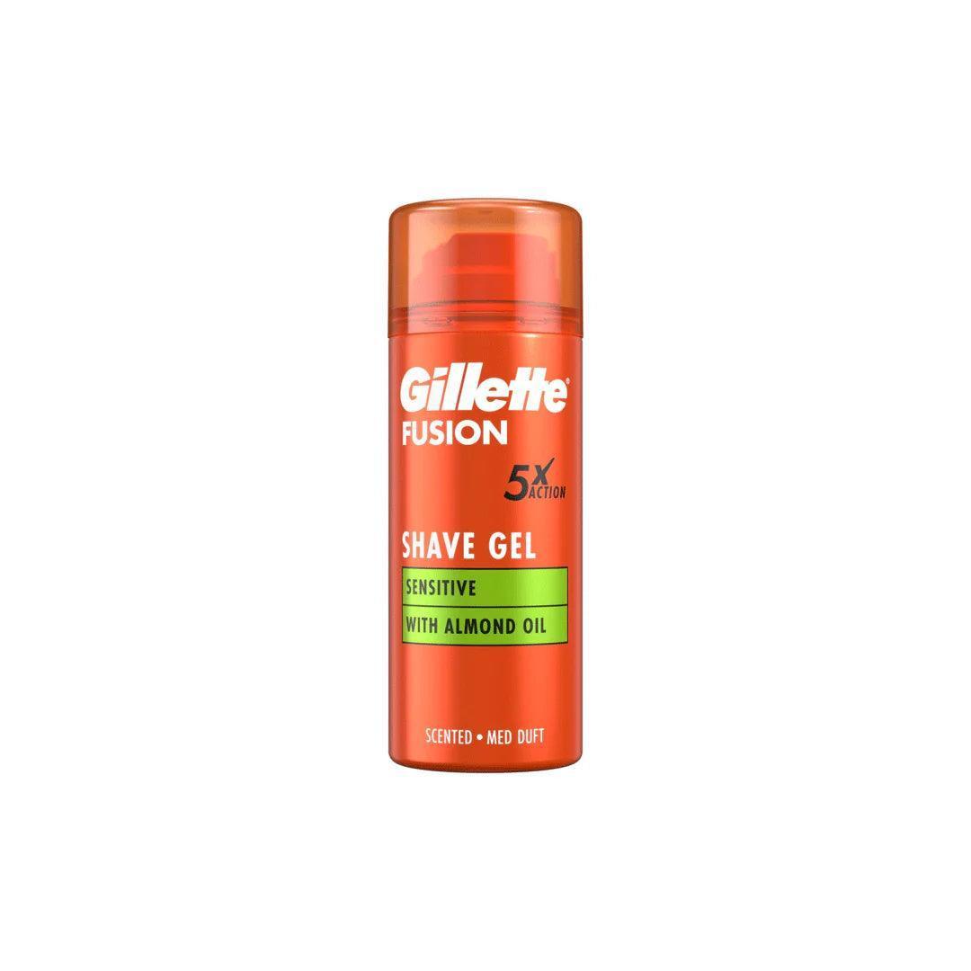 Gillette Fusion Shave Gel 75ml: Smooth Shave with Advanced Protection - Elite Cosmetics