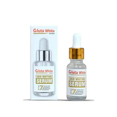 Gluta White Skin Whitening Serum – 100% Natural, Glowing & Even-Toned Skin - Elite Cosmetics