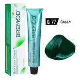 Bremod Hair Color 0.77 – Green - Elite Cosmetics