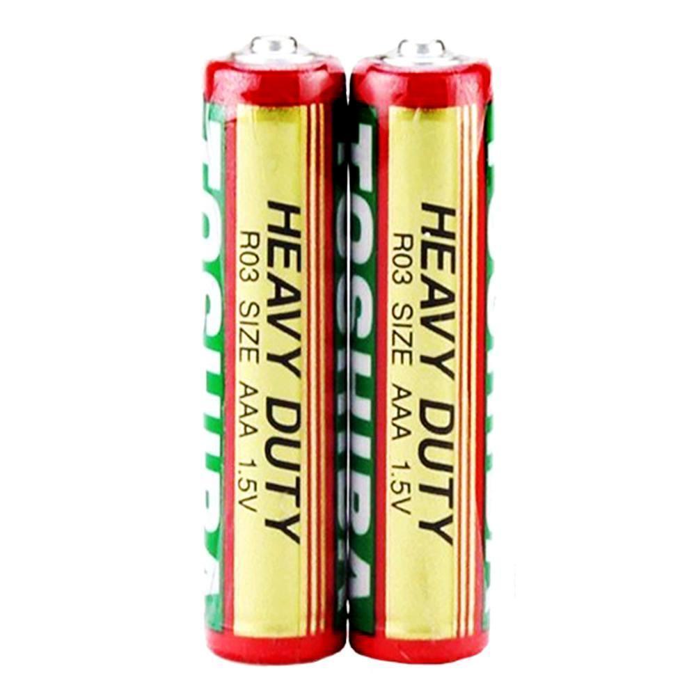 Toshiba AAA Size Cell Batteries - Pack of 2: Reliable Power for Small Electronics - Elite Cosmetics