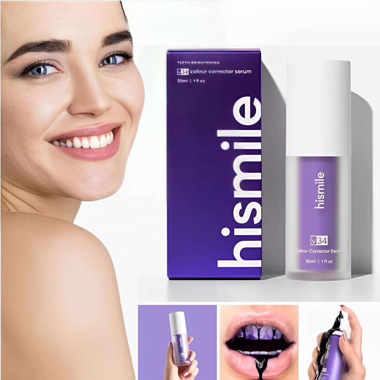 Hi Smile Color Corrector Serum – Brighten & Whiten Your Teeth Safely - Elite Cosmetics