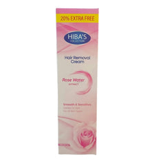 Hiba Hair Removal Cream – 120ml | Quick, Painless & Smooth Hair Removal for All Skin Types - Elite Cosmetics