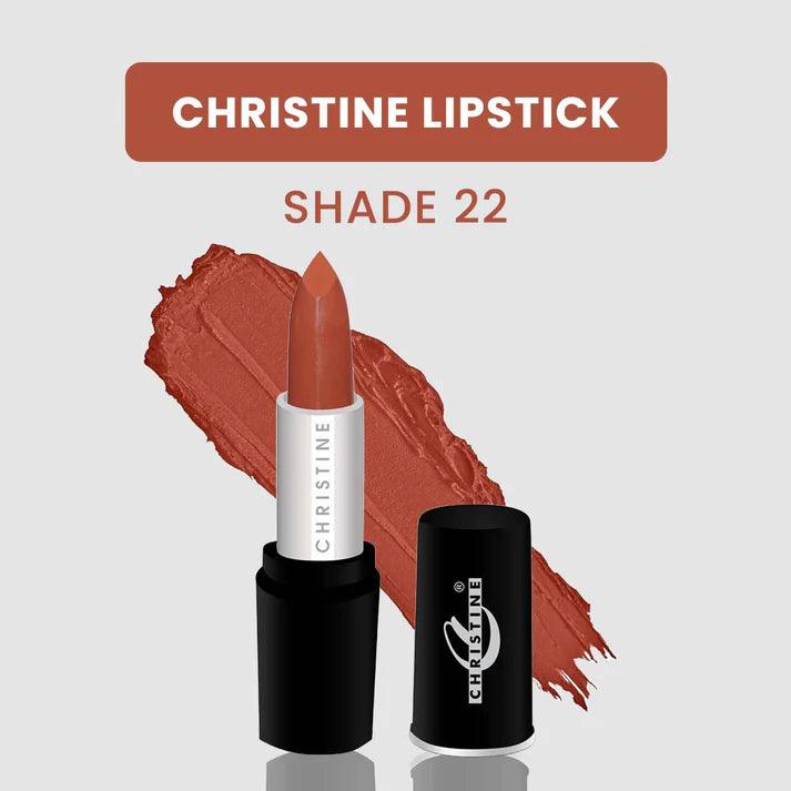 Christine Lipstick – Shade 22 - Elite Cosmetics