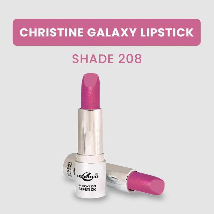 Christine Galaxy Lipstick 208 - Elite Cosmetics