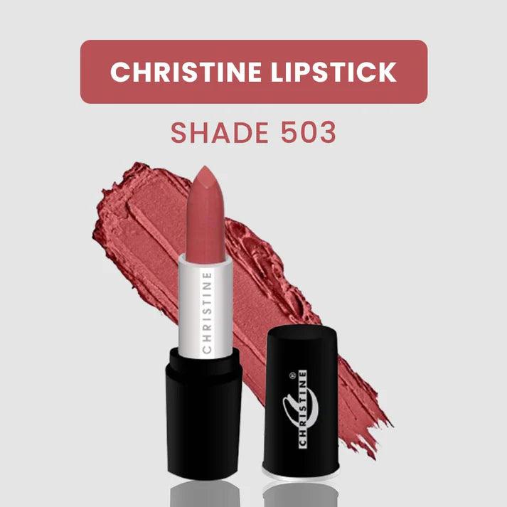 Christine Lipstick – Shade 503 - Elite Cosmetics
