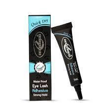 Christine Eyelash Glue Transparent: Strong Hold & Invisible Finish for Perfect Lashes - Elite Cosmetics
