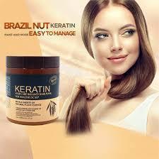 Brazilian Nut Keratin Mask 1000g: Ultimate Deep Conditioning & Hair Repair Treatment - Elite Cosmetics
