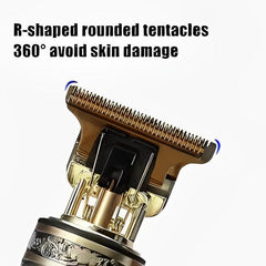 Vintage T9 Hair Trimmer – Professional Cordless Grooming Kit in Pakistan - Elite Cosmetics