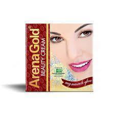 Arena Gold: Premium Skin Whitening Cream with Gold Infusion for Radiant, Even-Toned Skin - Elite Cosmetics