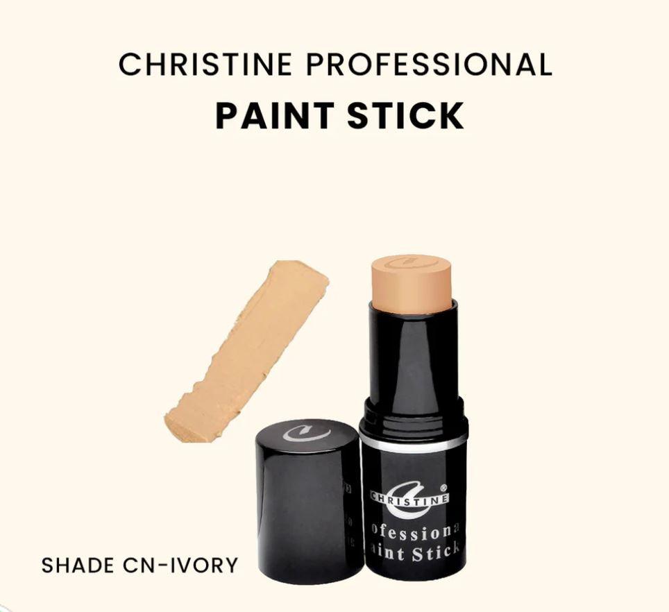 Christine Professional Paint Stick - Shade CN-Ivory | Full Coverage & Long-Lasting Foundation - Elite Cosmetics