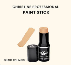 Christine Professional Paint Stick - Shade CN-Ivory | Full Coverage & Long-Lasting Foundation - Elite Cosmetics