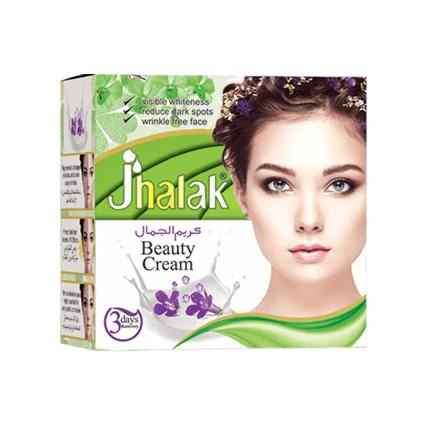 Jhalak Beauty Cream: Brighten, Nourish, and Revitalize Your Skin for a Glowing, Even Complexion - Elite Cosmetics