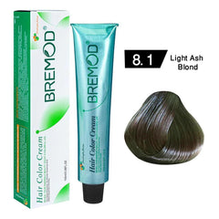Bremod Hair Color 8.1 – Light Ash Blonde - Elite Cosmetics