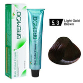 Bremod Hair Color 5.3 – Light Gold Brown - Elite Cosmetics