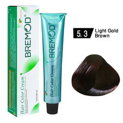 Bremod Hair Color 5.3 – Light Gold Brown - Elite Cosmetics