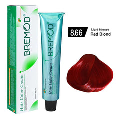 Bremod Hair Color 8.66 – Light Intense Red Blonde - Elite Cosmetics