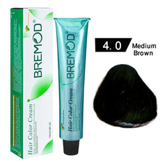 Bremod Hair Color 4.0 – Medium Brown - Elite Cosmetics