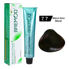 Bremod Hair Color 7.7 – Medium Green Blonde - Elite Cosmetics
